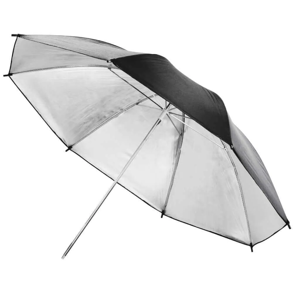 101.6cm Black/Silver Large Umbrella Photography Studio (Qty 10)