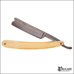 #1070 Vintage Straight Razor - Maher & Grosh Toledo - 6/8