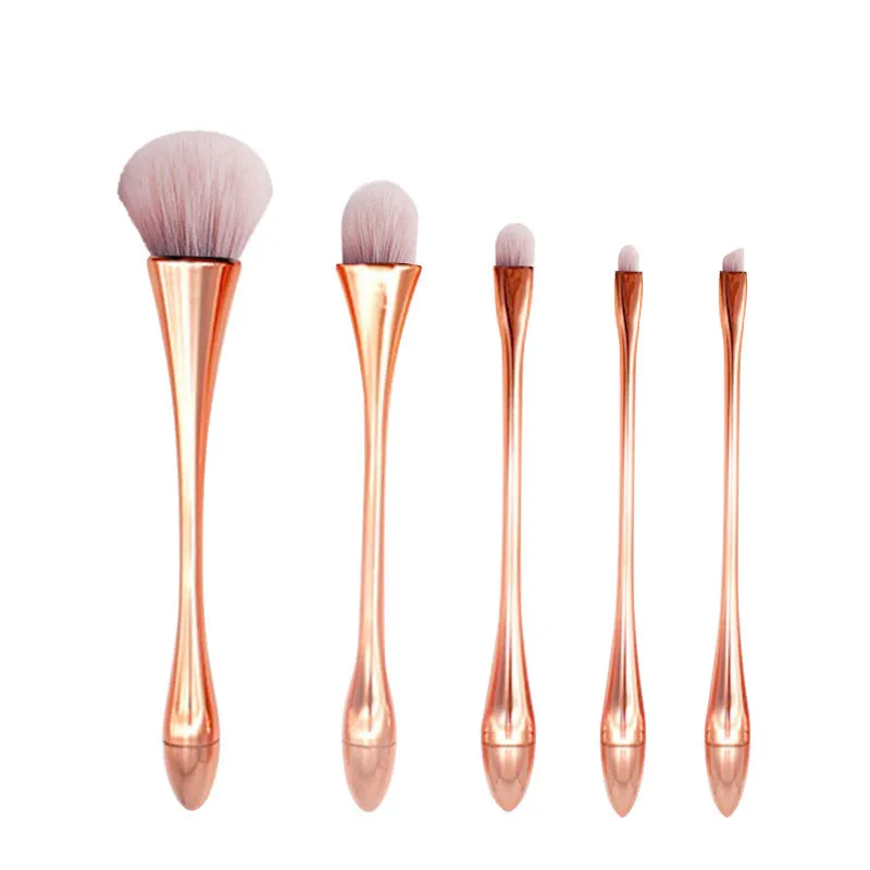 10pcs Makeup Brush Small Waist Goblet Makeup Brush Set