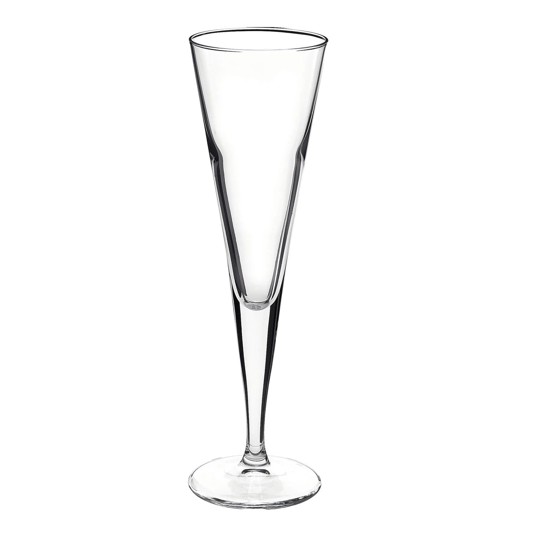 160ml Ypsilon Champagne Flutes - Pack of Six - By Bormioli Rocco