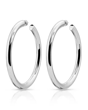 2" Kelly Hoops Silver | Silver