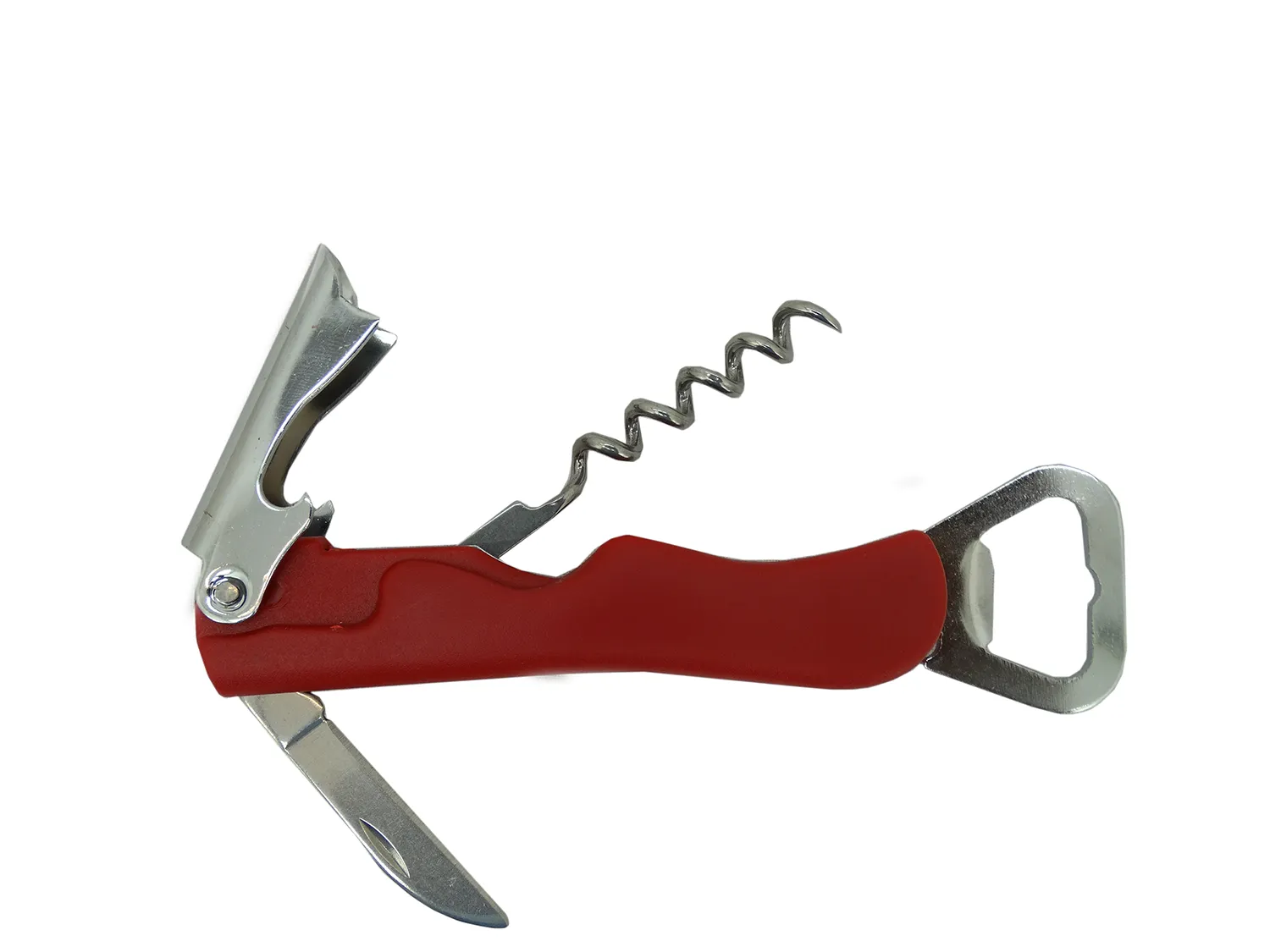 60360, 3 in 1 Stainless Steel Corkscrew Opener