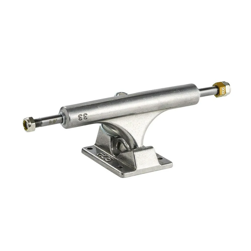 Ace - Polished Silver 33 AF1 Hollow Skateboard Trucks