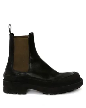 Alexander McQueen Stack Chelsea boots