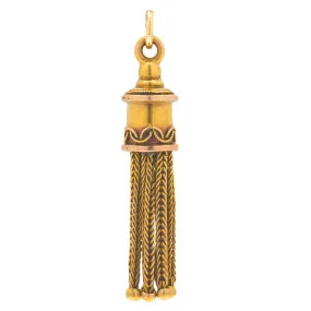 Antique 15ct Gold Tassel Pendant