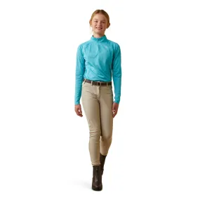 Ariat Youth Sunstopper 2.0 1/4 Zip Baselayer - Sale