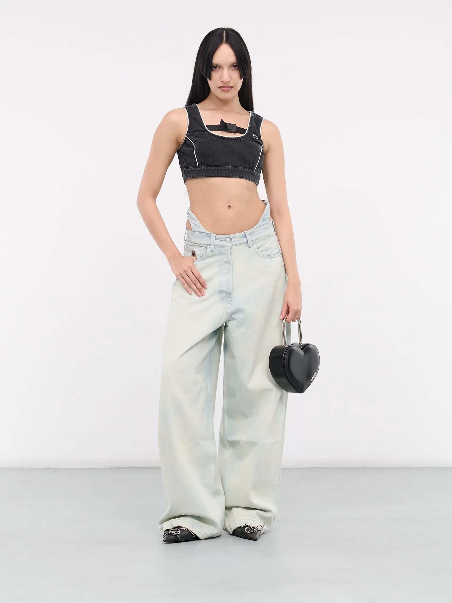 Baggy Denim Jeans (YA001DEN002400-LIGHT-BLUE)