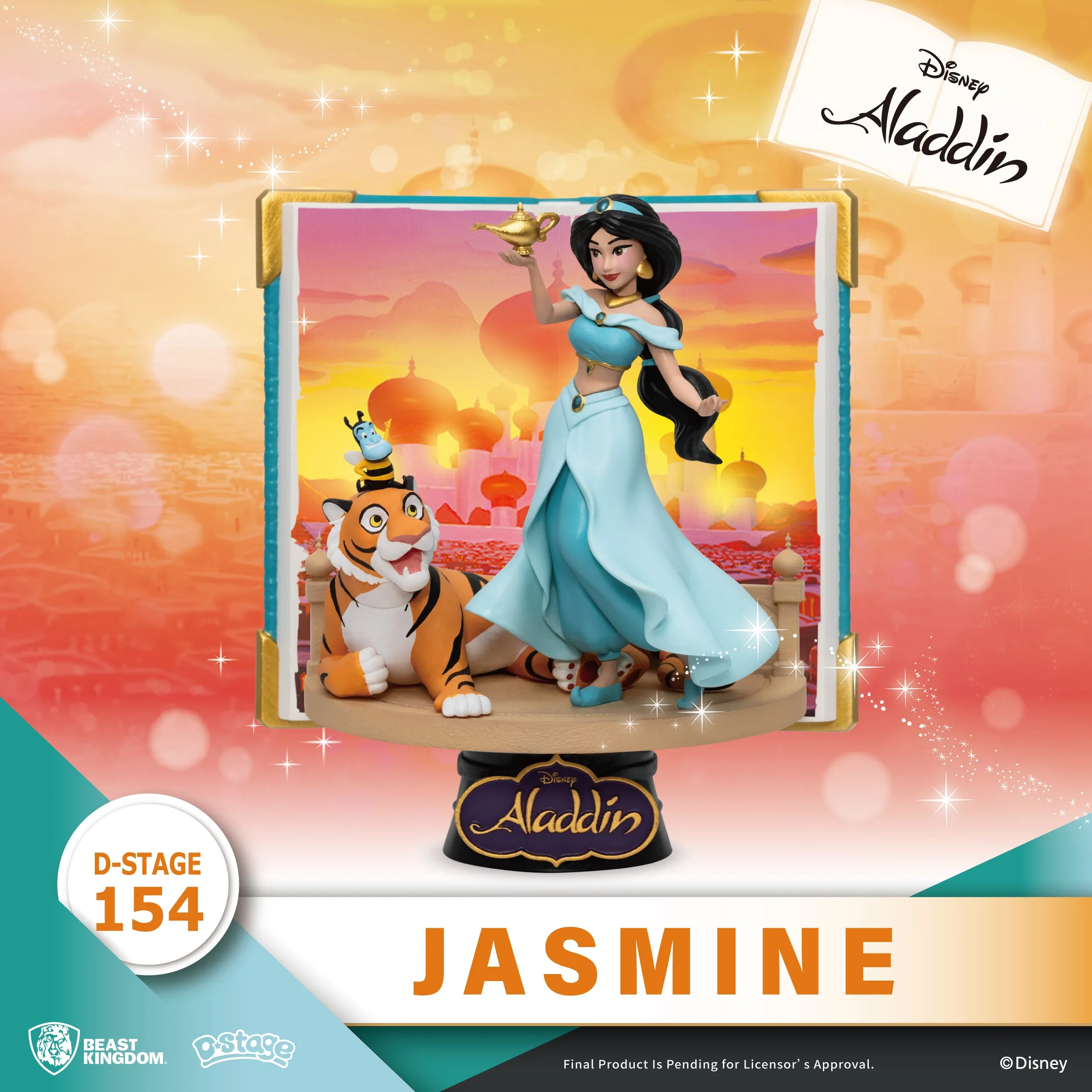 Beast Kingdom DS-154-Story Book Series-Jasmine