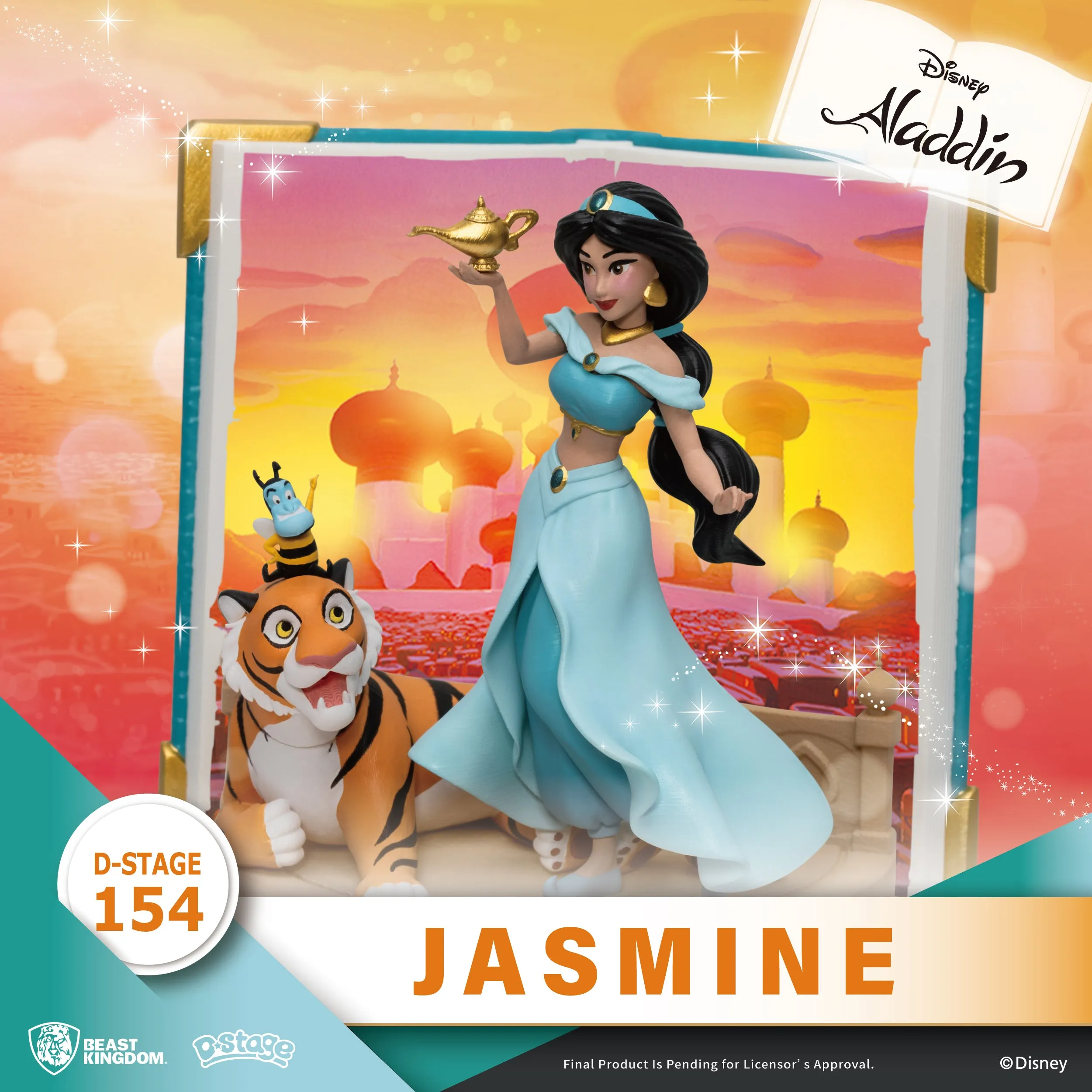 Beast Kingdom DS-154-Story Book Series-Jasmine