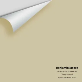 Benjamin Moore - Crown Point Sand HC-90 Colour Sample