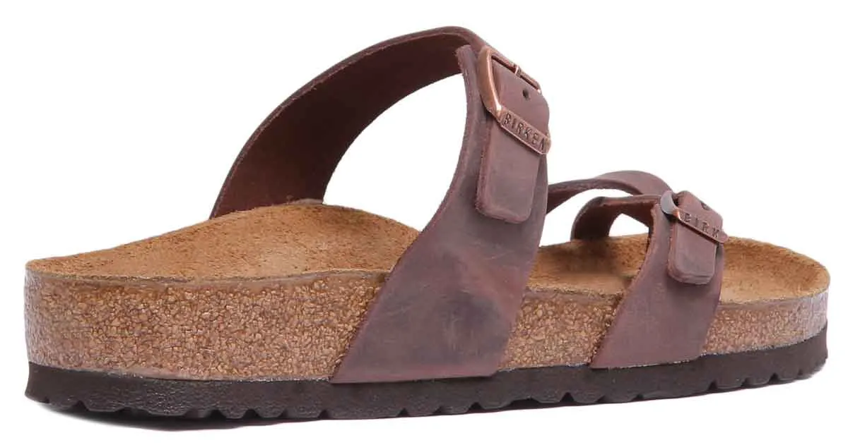 Birkenstock Mayari In Dark Brown | Regular Fit