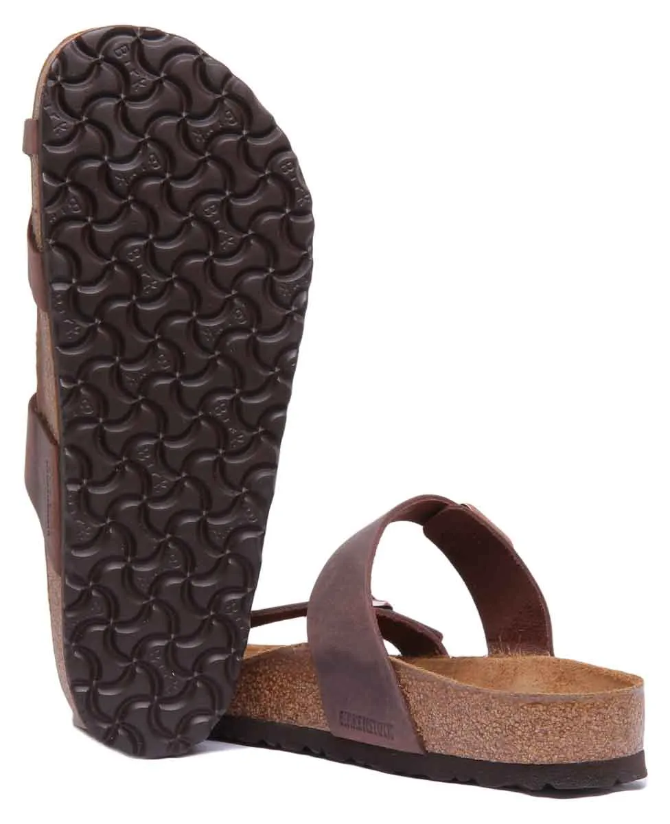 Birkenstock Mayari In Dark Brown | Regular Fit