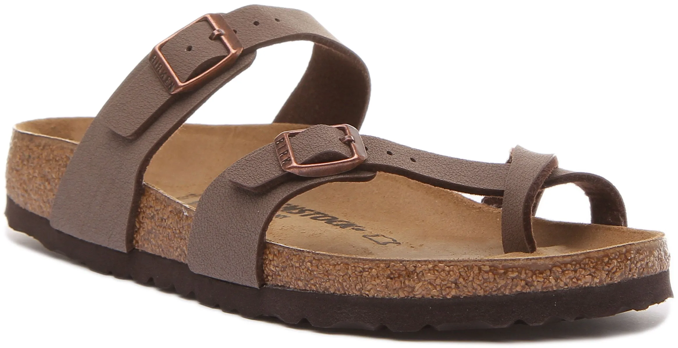 Birkenstock Mayari In Moca For Women | Narrow Fit