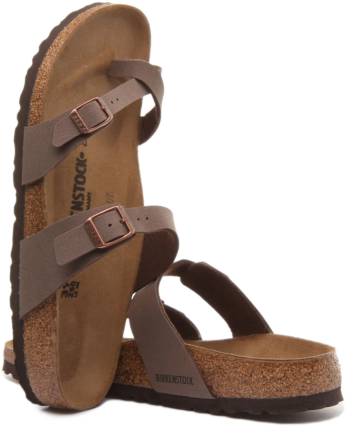 Birkenstock Mayari In Moca For Women | Narrow Fit