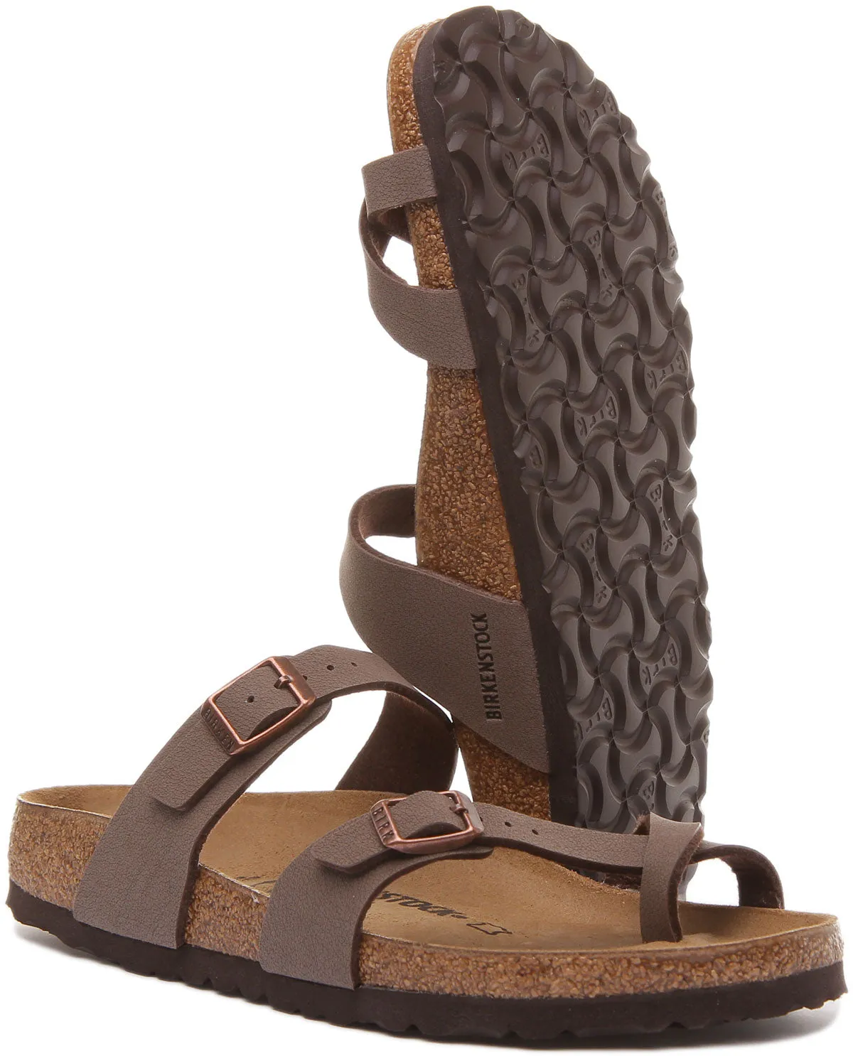 Birkenstock Mayari In Moca For Women | Narrow Fit