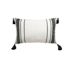 Breezy Stripes Lumber Pillow Cover