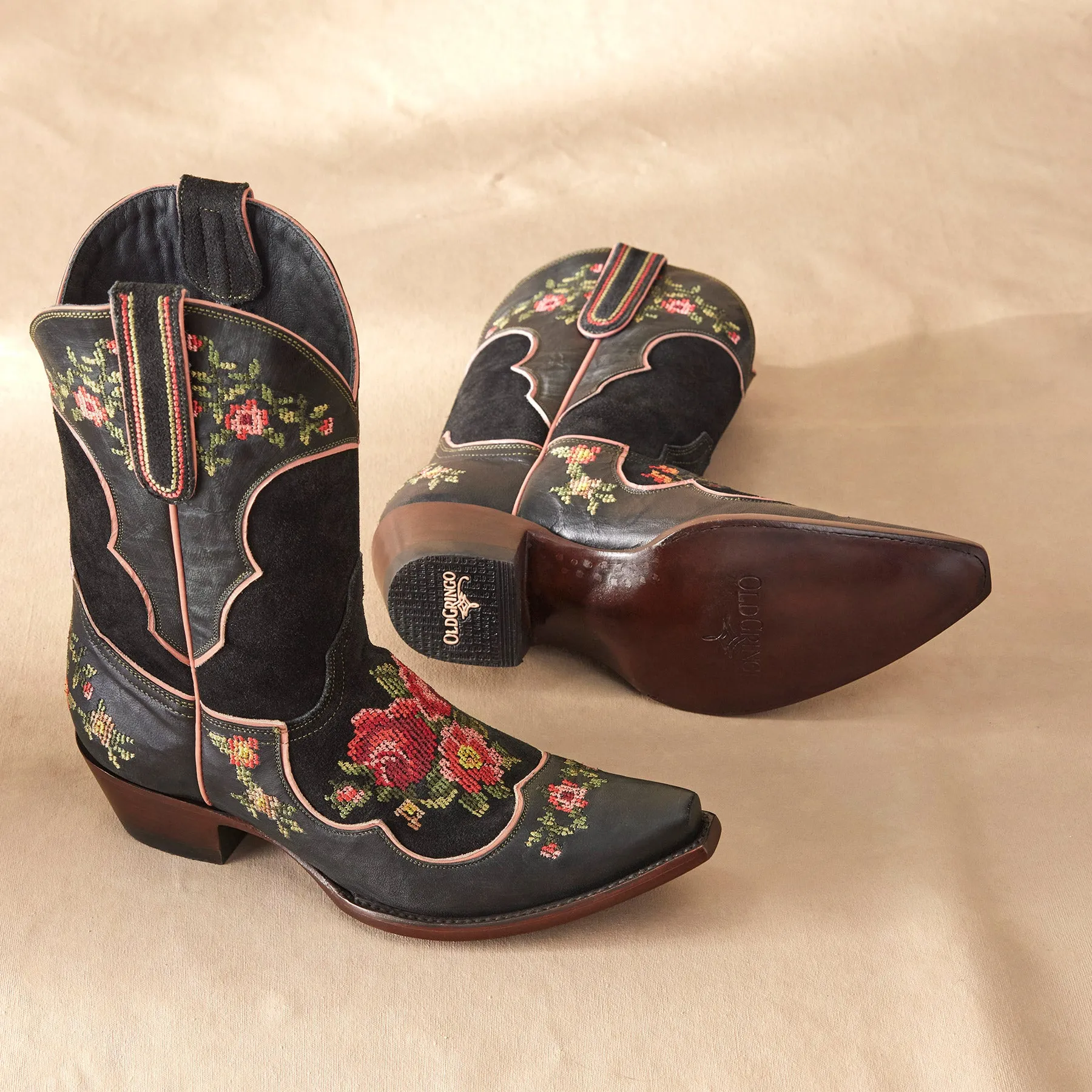 Bridget Blooms Boots