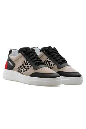 BUB Cray - Flinstones - Suede & Calf Hair & Leather & Nubuck - Men's Sneakers