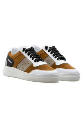 BUB Cray - Negroni - Suede & Nubuck & Calf Leather - Men's Sneakers