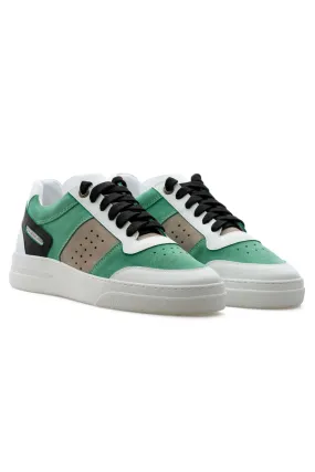 BUB Cray - Spearmint - Suede & Nubuck & Calf Leather - Men's Sneakers