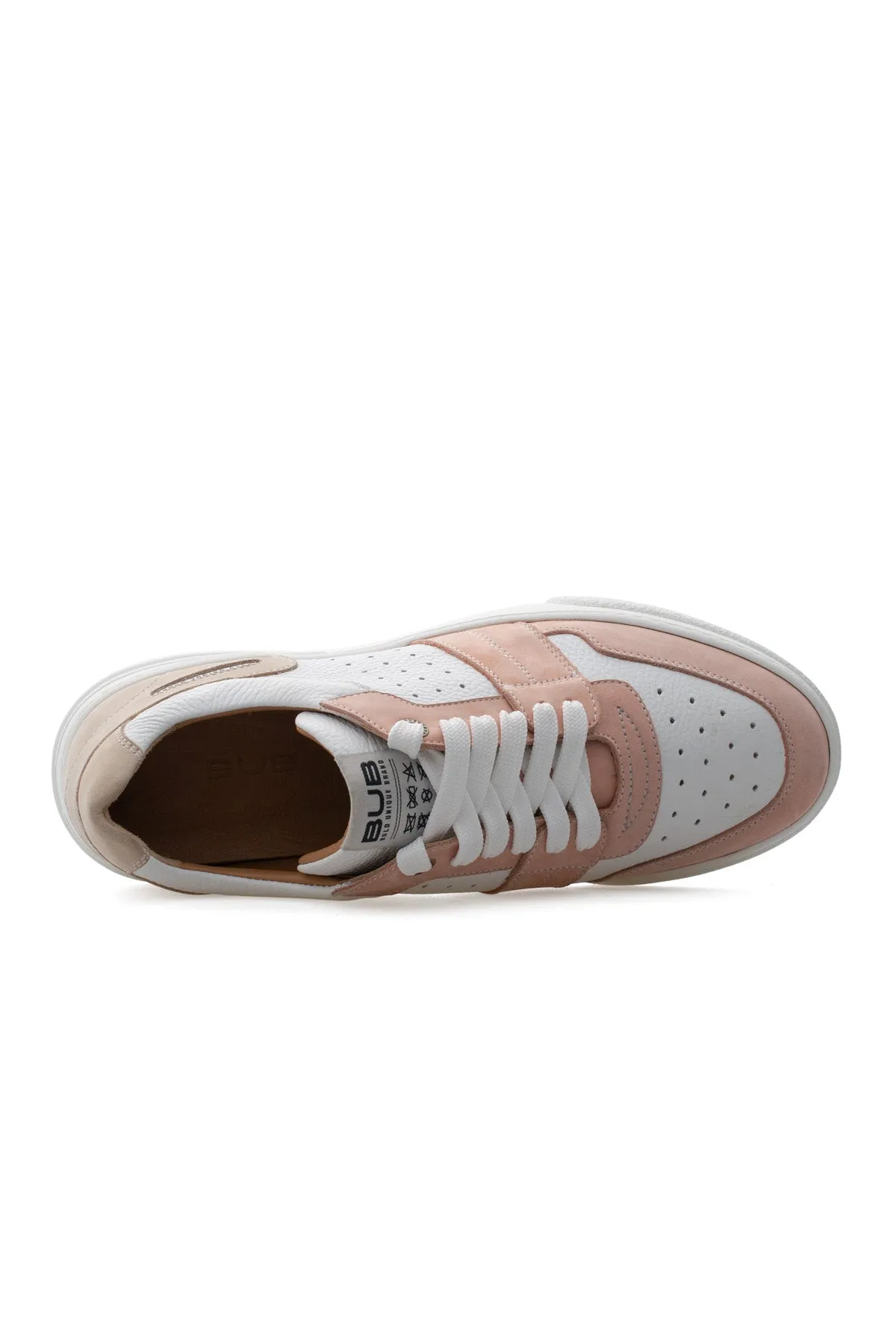 BUB Skywalker - Dreamer - Nubuck & Calf Leather - Women's Sneakers