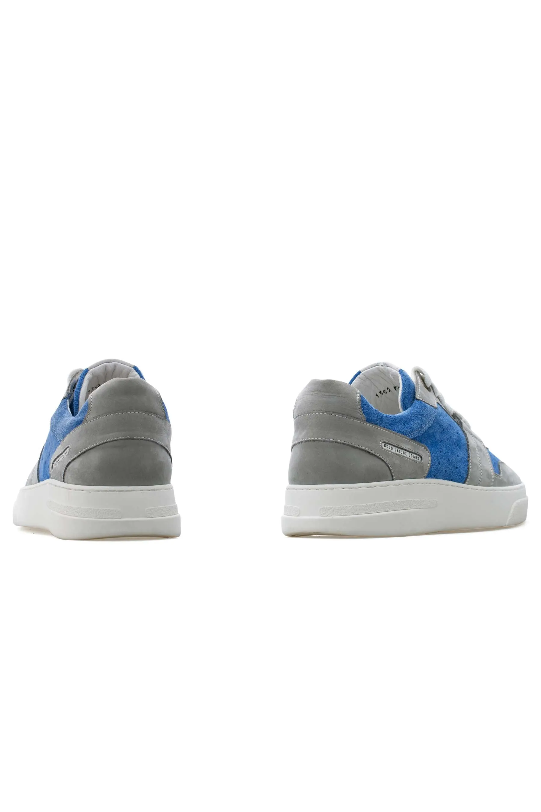 BUB Skywalker - Kyanite - Nubuck & Suede - Women's Sneakers