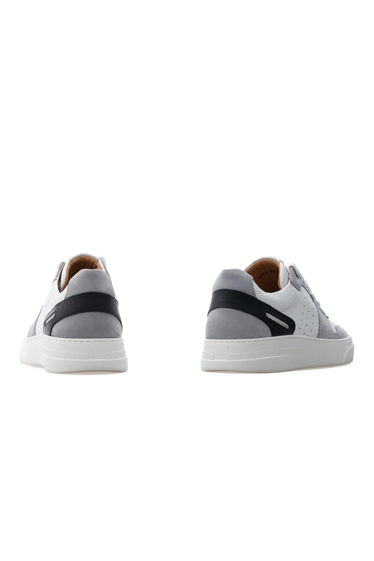 BUB Skywalker - Marble - Nubuck & Calf Leather - Women's Sneakers