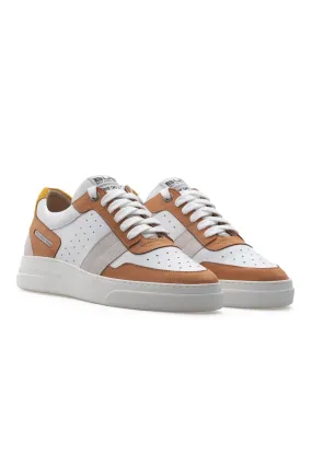 BUB Skywalker - Pina Colada - Nubuck & Calf Leather & Suede - Women's Sneakers