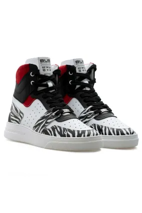 BUB Skywalker - Wild Ivy  - Calf Leather (Printed) & Suede - Men's Sneakers