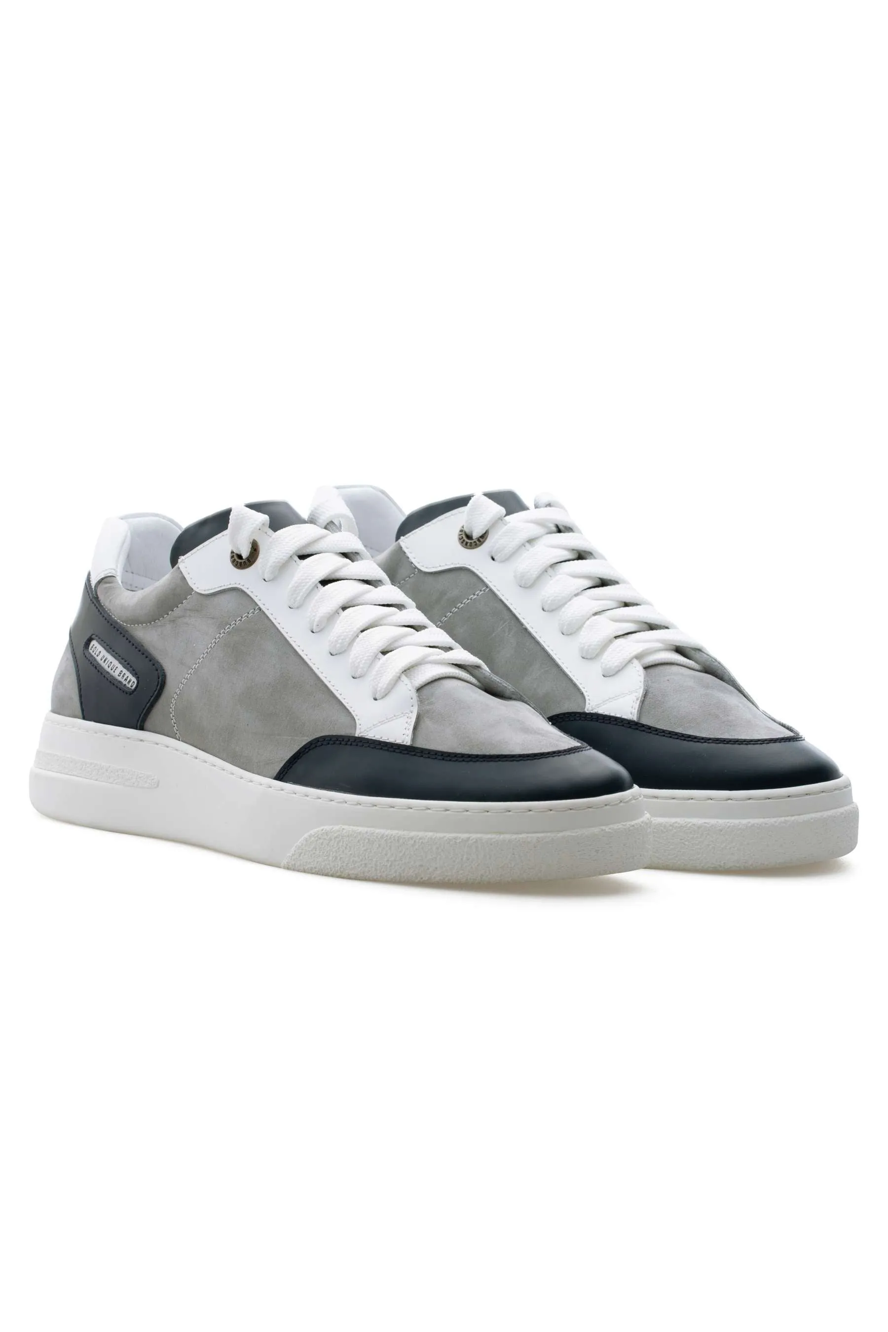 BUB Trill - Carrera - Calf Leather & Nubuck - Women's Sneakers