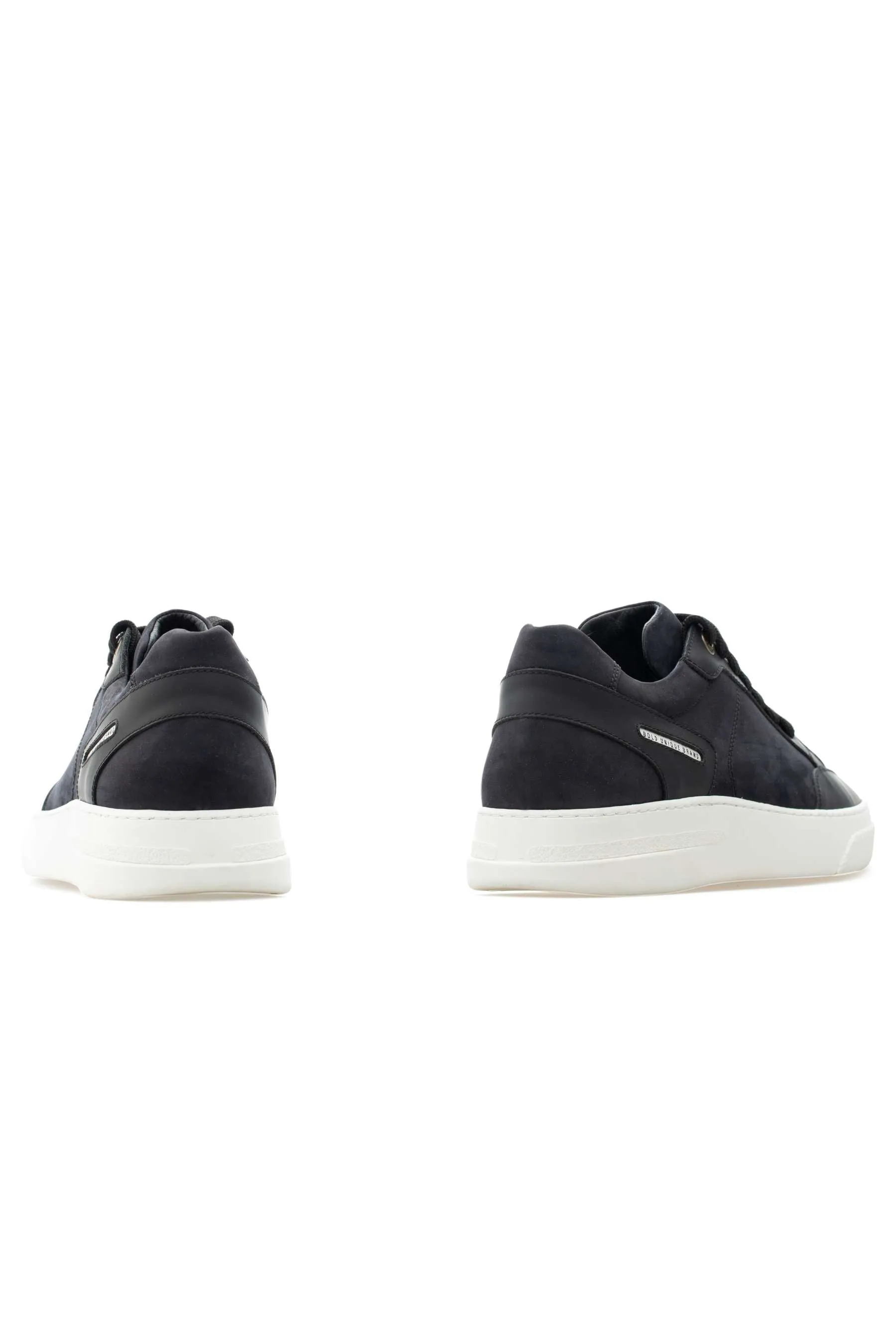 BUB Trill - Ciel Sombre - Calf Leather & Nubuck - Men's Sneakers