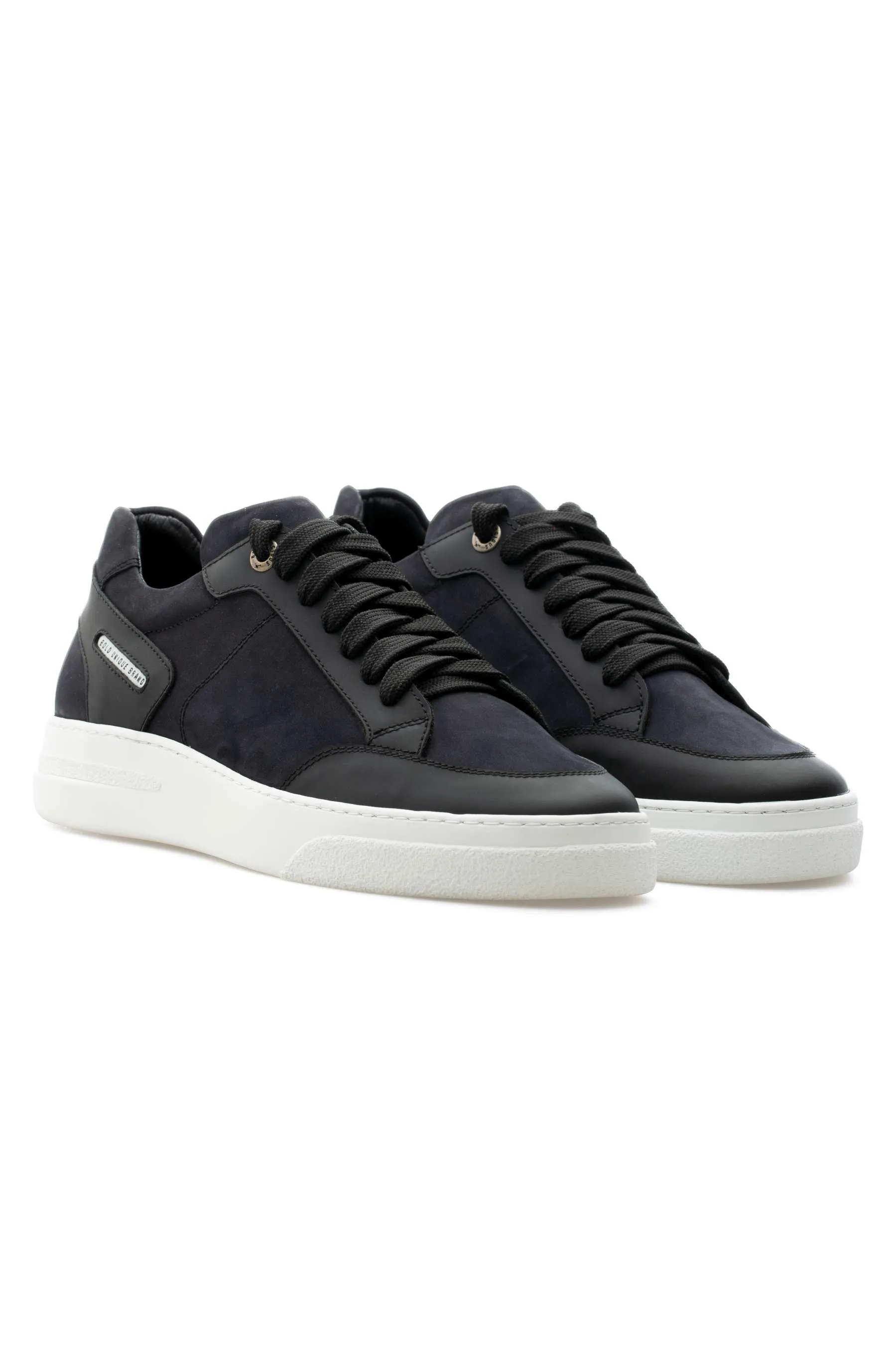 BUB Trill - Ciel Sombre - Calf Leather & Nubuck - Men's Sneakers