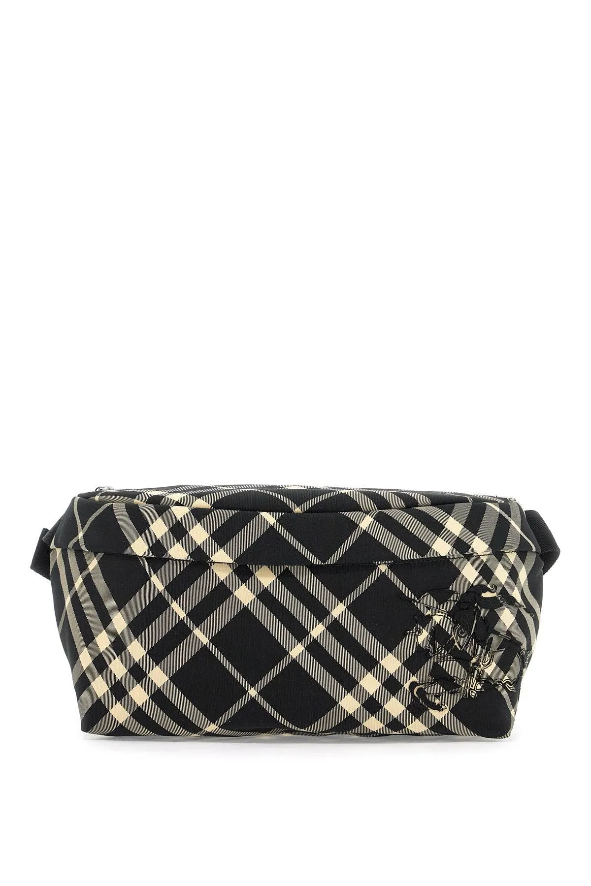 BURBERRY check marsupial