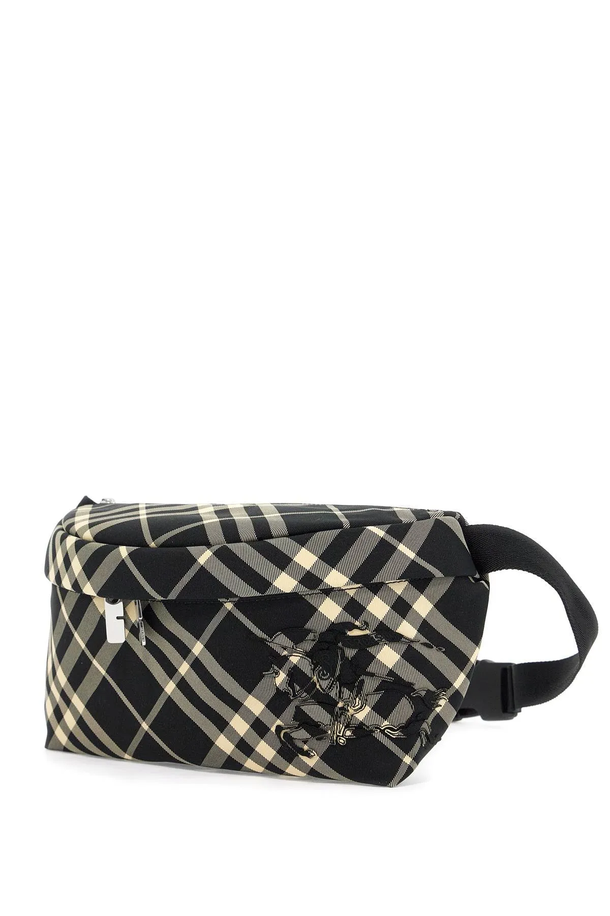 BURBERRY check marsupial