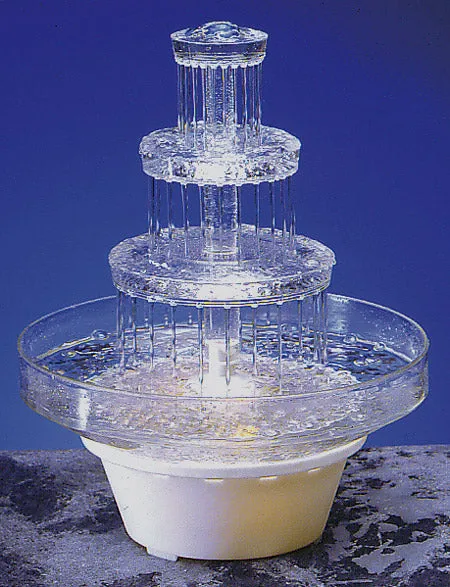 Cake Water Fountain