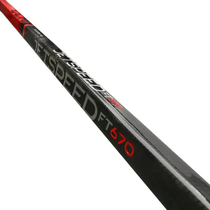 CCM Jetspeed FT670 Junior Hockey Stick