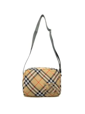 CHECK CROSSBODY BAG