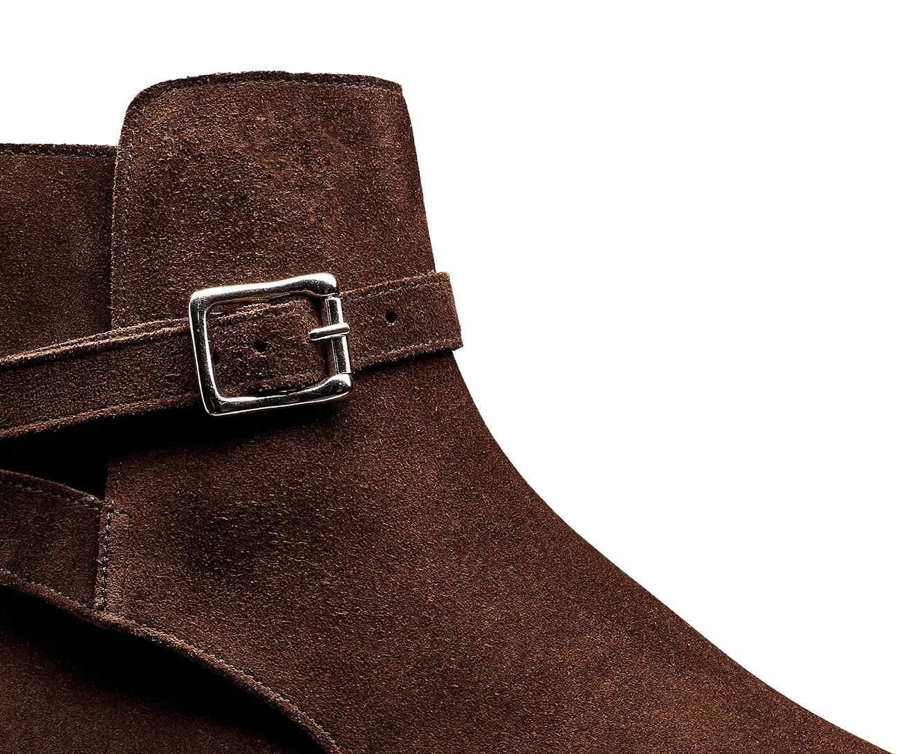 Cottesmore Dark Brown Suede