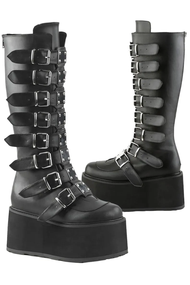 DemoniaCult DAMNED 318 Boots