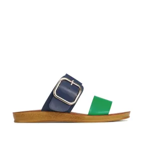 Doti - Emerald/Navy