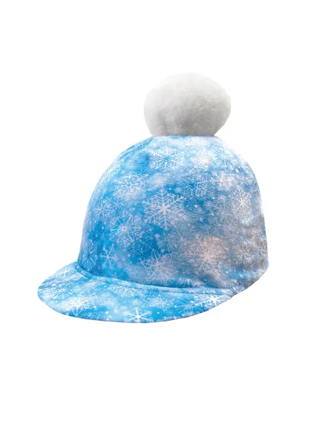 Fjord Snowflake Hat Silk- Equetech