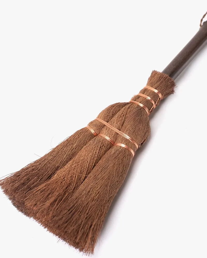 Hand Broom, Matsunoya, Woven