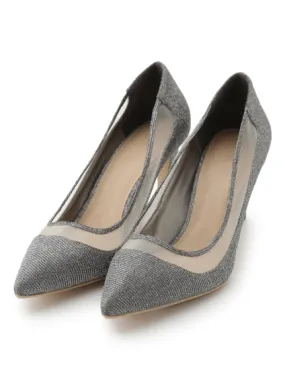 Heel Pointed-Toe Pumps