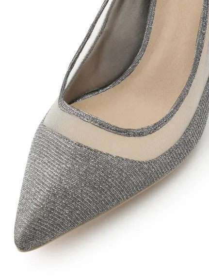 Heel Pointed-Toe Pumps