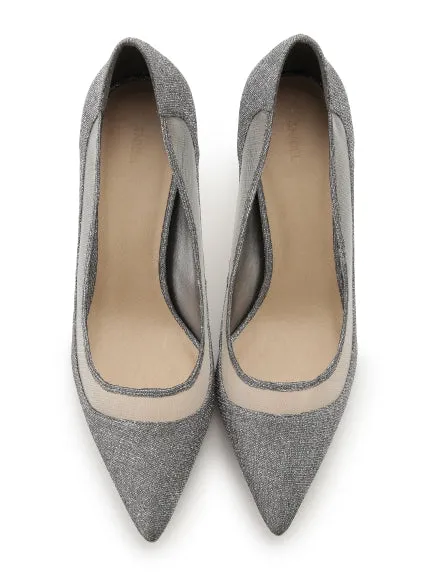 Heel Pointed-Toe Pumps