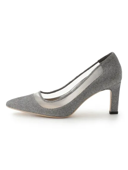 Heel Pointed-Toe Pumps