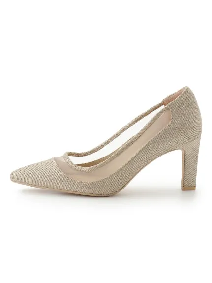 Heel Pointed-Toe Pumps