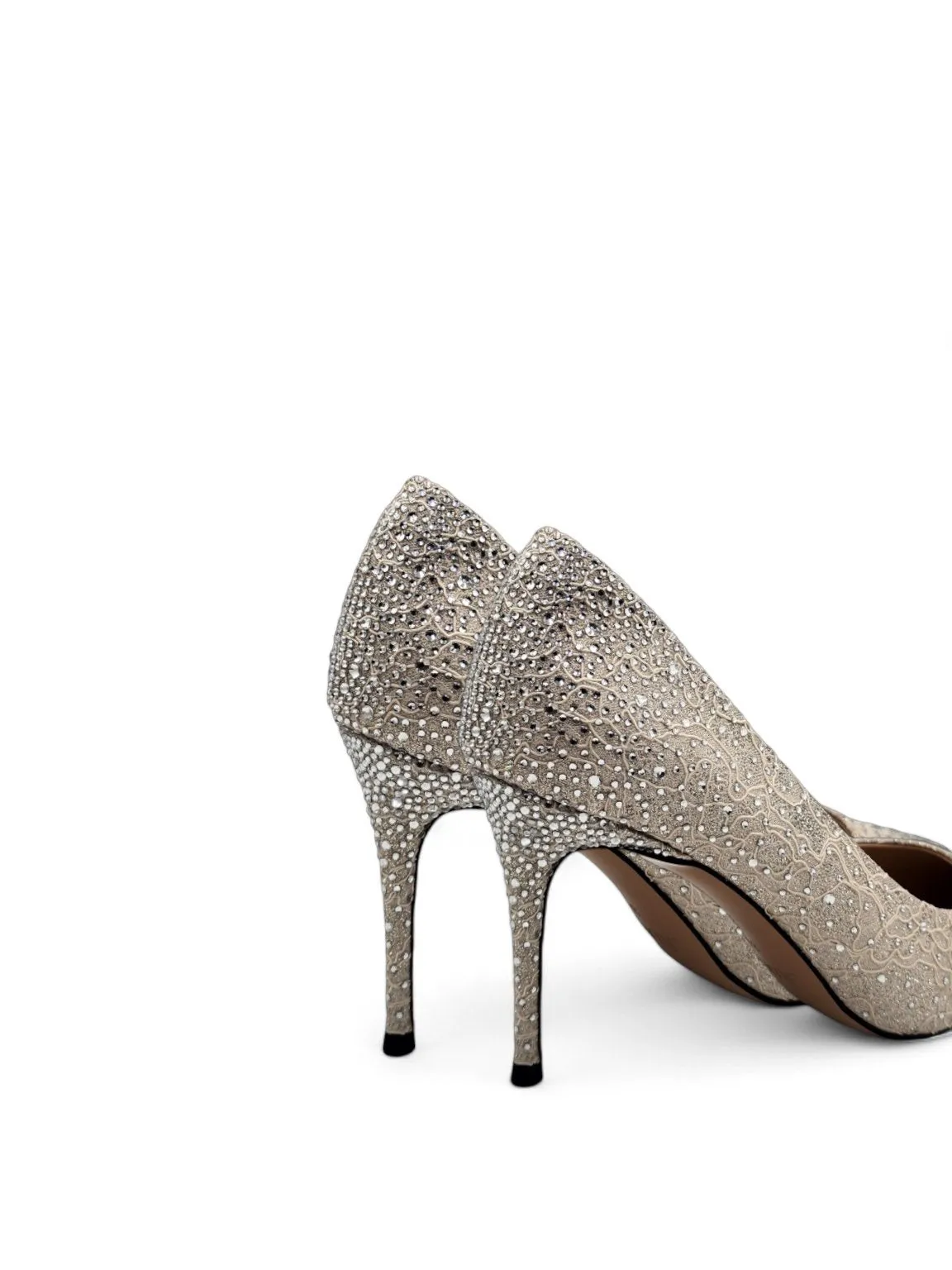 Jessie Crystal Embellished Pumps