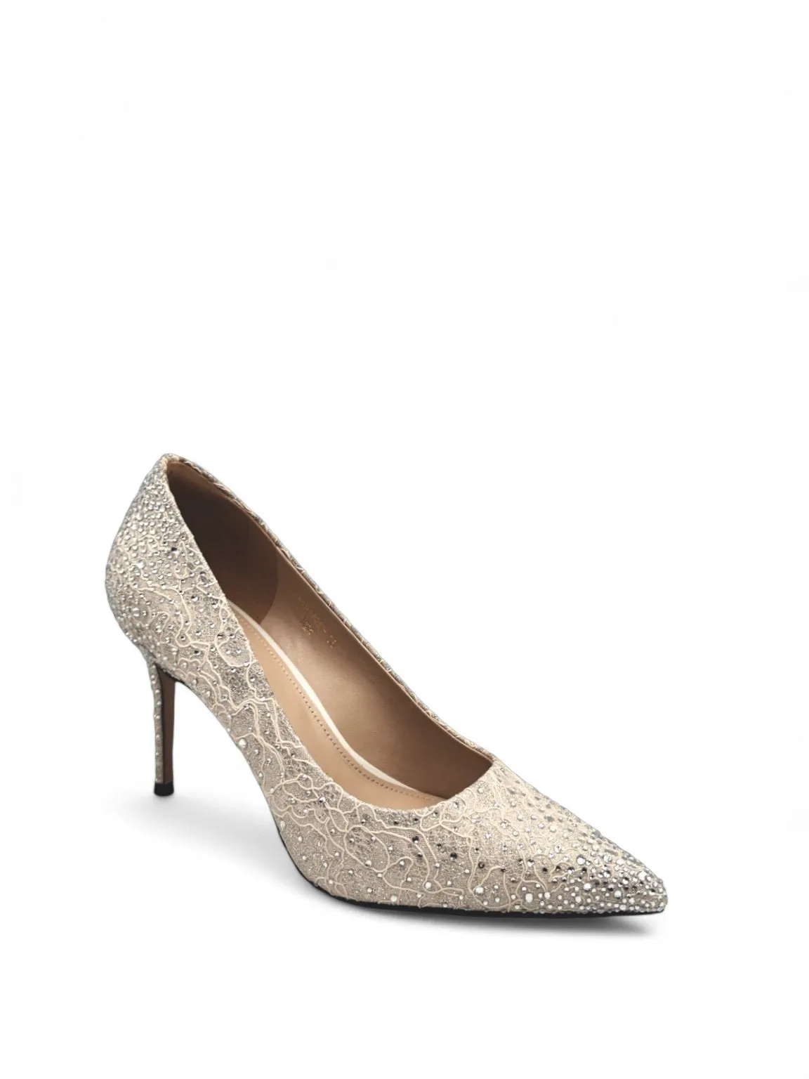 Jessie Crystal Embellished Pumps