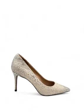 Jessie Crystal Embellished Pumps